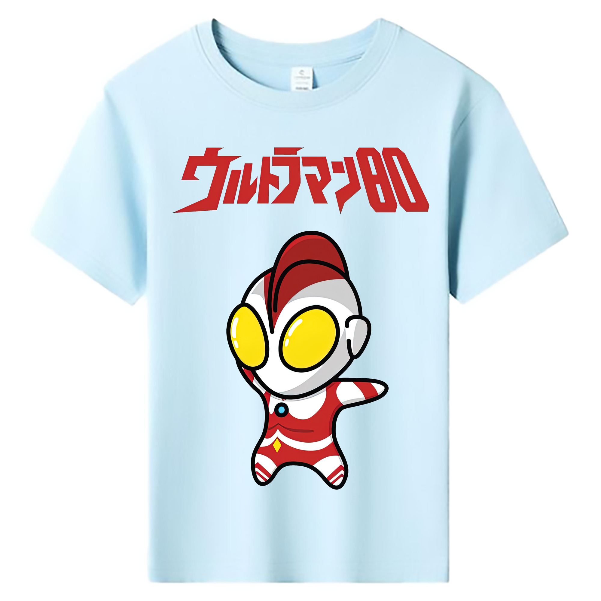 （画像用） ウルトラマン Ultraman 綿100％キッズTシャツ（フロントプリント）